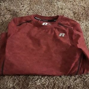 Russell long sleeve shirt